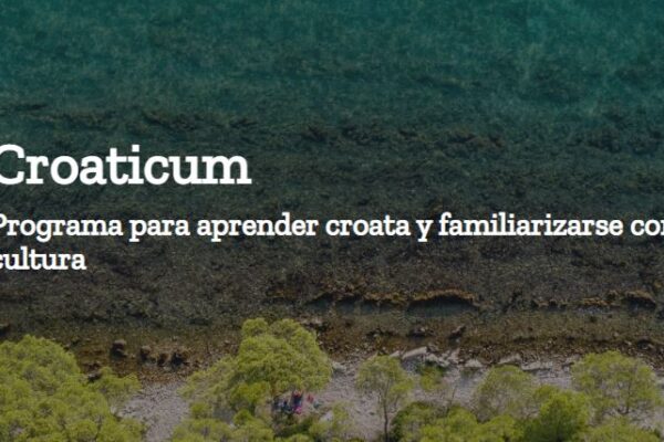 Becas para estudiar el idioma en Croacia