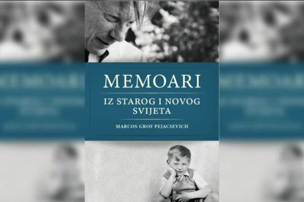 Marcos Pejacsevich lanza su primer libro: «Memorias del Viejo y del Nuevo Mundo»
